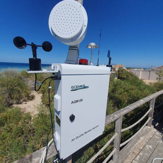 Air quality monitoring system