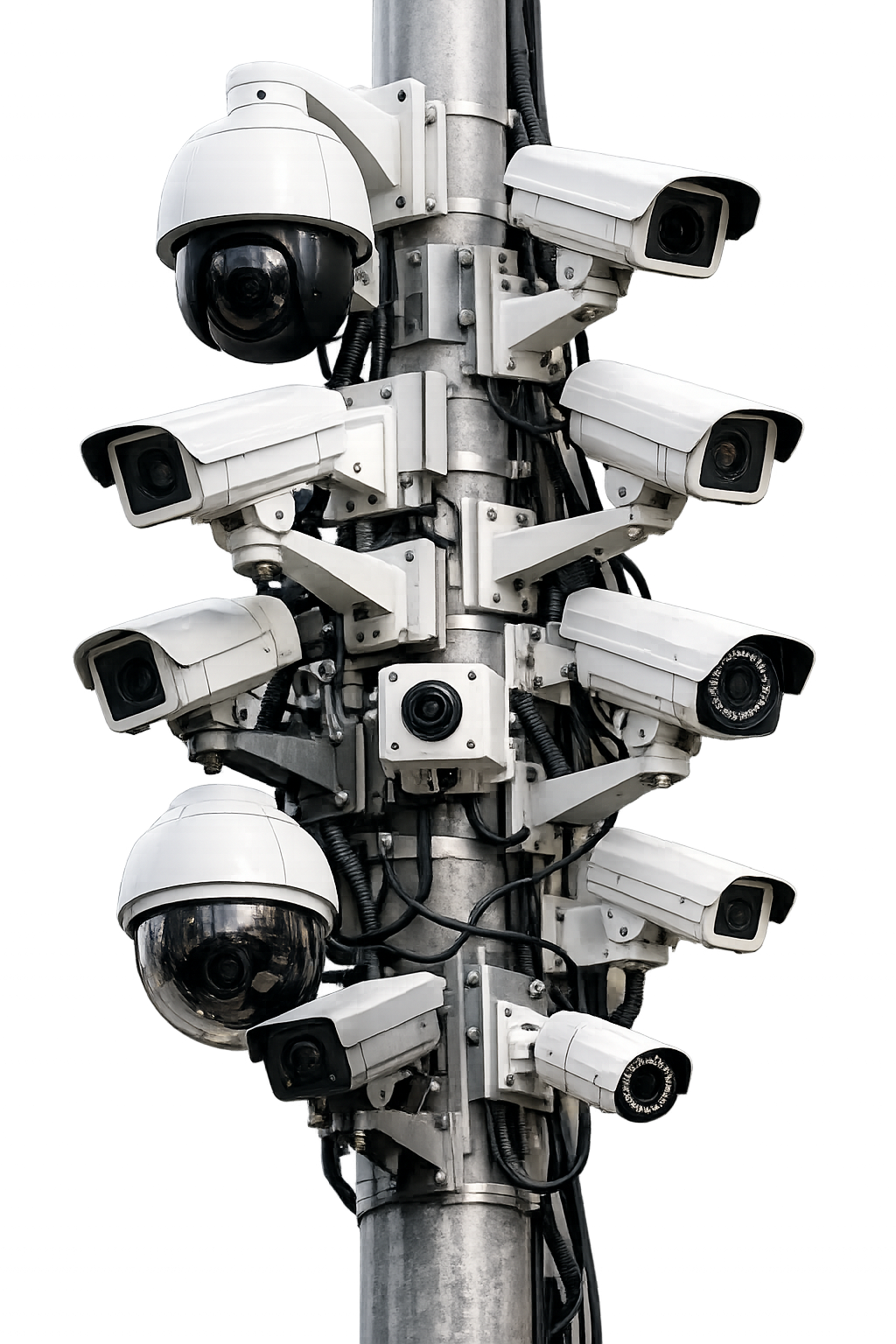 Multi-camera surveillance node