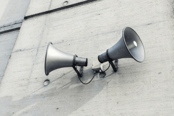 Public address loudspeakers