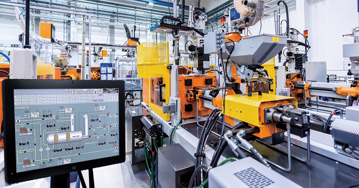 SCADA automation control